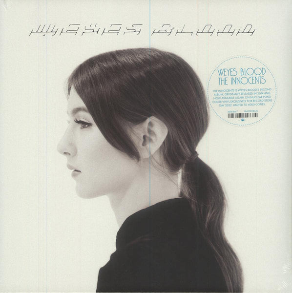 Weyes Blood The Innocents RSD Limited to 4,000 Copies Pressed on Nuclear Pond Color Vinyl LP