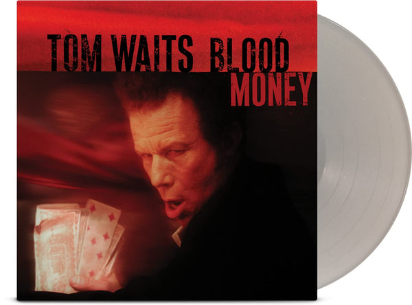 Tom Waits Blood Money Remastered Limited Anniversary Edition Pressed on Metallic Silver Vinyl LP