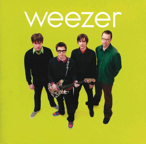 Weezer Self Titled (Green Album) LP