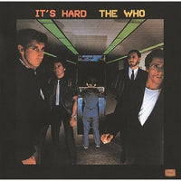 The Who It's Hard RSD 40th Anniversary Edition Half-Speed Mastering Pressed on Heavyweight Orange & Yellow Colored Vinyl 2 LP Set