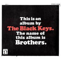 The Black Keys Brothers 2 LP Set