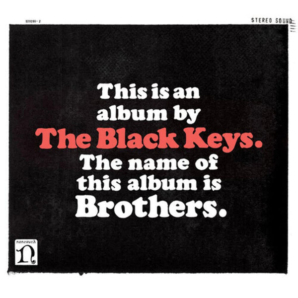 The Black Keys Brothers 2 LP Set