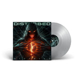 Disturbed Divisive Pressed on Exclusive Silver Vinyl LP