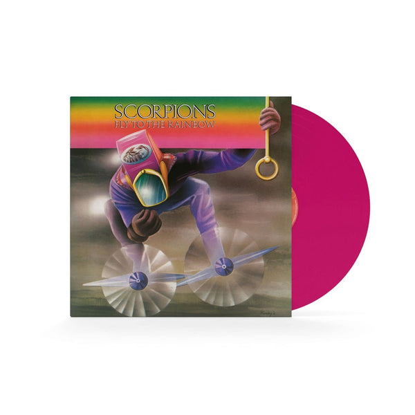 Scorpions Fly To The Rainbow (Special Edition) Pressed on 180 Gram Heavy Weight Colored Vinyl LP