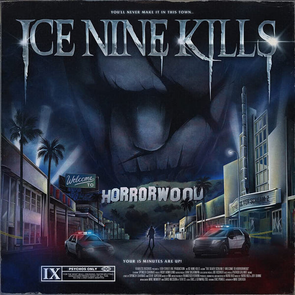 Ice Nine Kills Welcome To Horrorwood: The Silver Scream 2 2 LP Set