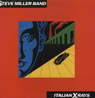 Steve Miller Band Italian X-rays LP