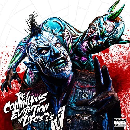 Twiztid The Continuous Evilution Of Life's ?'s 2 LP Set