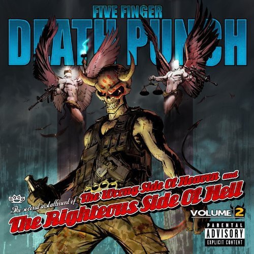 Five Finger Death Punch The Wrong Side Of Heaven And The Righteous Side Of Hell Volume 2 - 2 LP Set