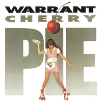 Warrant Cherry Pie Pressed on 180 Gram Audiophile Vinyl LP