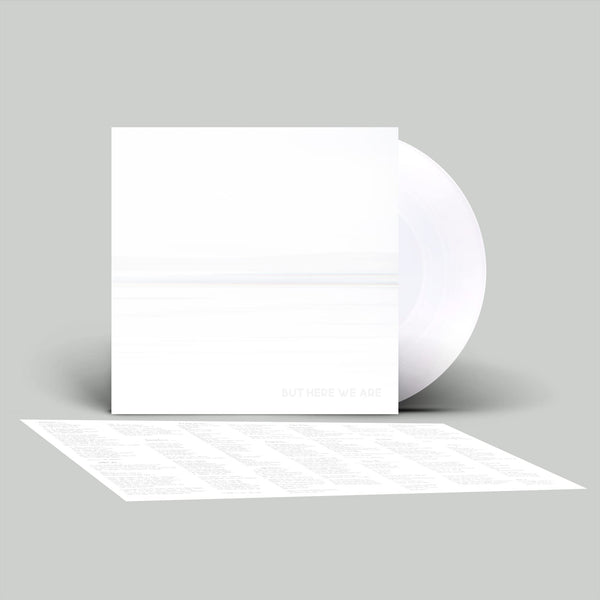 Foo Fighters But Here We Are Pressed on White Vinyl LP