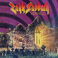 Zakk Sabbath Vertigo Pressed on Purple Vinyl Gatefold LP