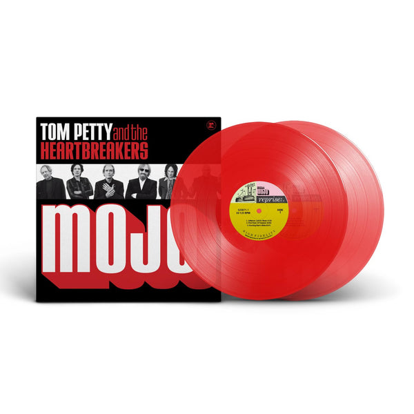 Tom Petty & The Heartbreakers Mojo Limited Edition Pressed on Ruby Colored Vinyl 2 LP Set