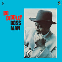 Bo Diddley Boss Man Limited Collector's Edition Pressed on 180 Gram Virgin Vinyl LP