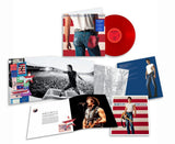 Bruce Springsteen Born In The U.S.A. 40th Anniversary Edition Includes Exclusive Lithograph & Booklet Pressed on Translucent Red Vinyl LP