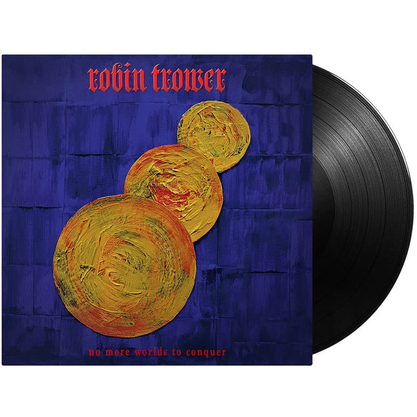 Robin Trower No More Worlds To Conquer LP