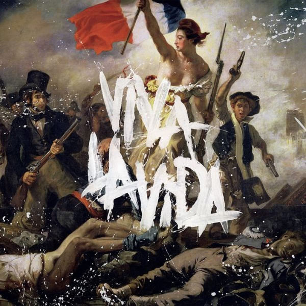 Coldplay Viva la Vida or Death and All His Friends LP