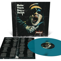 Dying Fetus Make Them Beg For Death Sea Blue Vinyl Edition LP