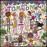 Tom Tom Club Self Titled Limited to 700 Copies Pressed on Blue and Yellow Starburst Vinyl LP