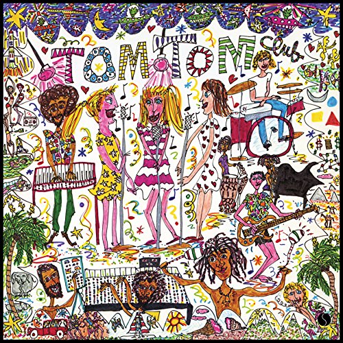 Tom Tom Club Self Titled Limited to 700 Copies Pressed on Blue and Yellow Starburst Vinyl LP