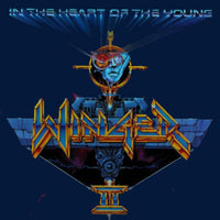 Winger In The Heart Of The Young LP