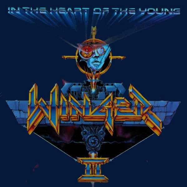 Winger In The Heart Of The Young LP