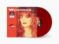 Wynonna Tell Me Why Pressed on 180 Gram Limited Edition Ruby Red Vinyl LP