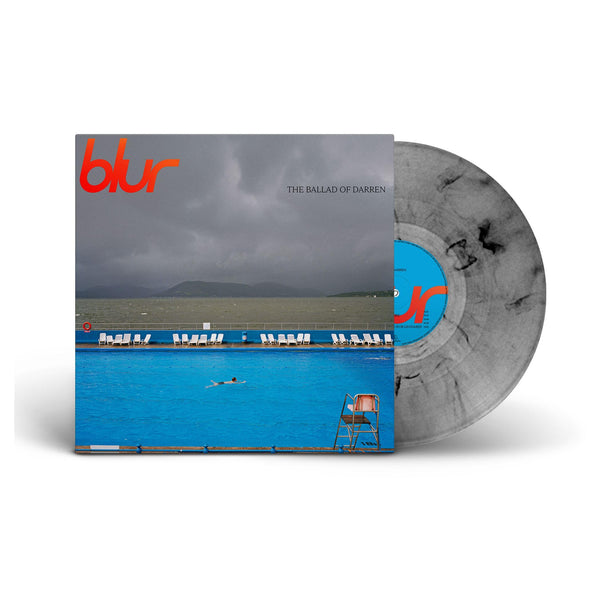 Blur The Ballads Of Darren Pressed on Limited Edition Blue Vinyl LP