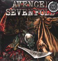 Avenged Sevenfold City Of Evil Pressed on Red & White Swirl Vinyl 2 LP Set