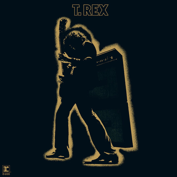 T. Rex Electric Warrior Pressed on 180 Gram Black Vinyl LP