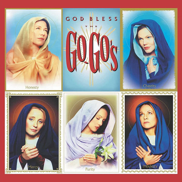 The Go-Go's God Bless The Go-Go's Limited Edition Blue Vinyl LP