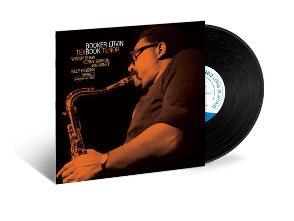 Booker Ervin Tex Book Tenor (Blue Note Tone Poet Series) Pressed on 180 Gram Vinyl LP