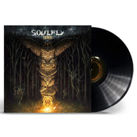 Soulfly Totem Pressed on Black Vinyl LP