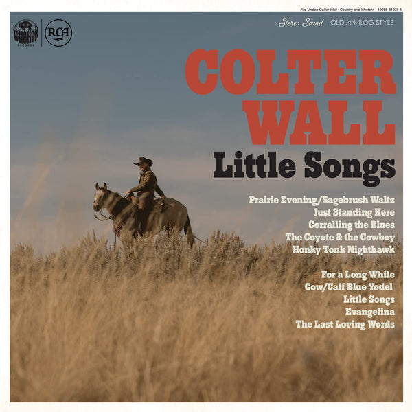 Colter Wall Little Songs LP