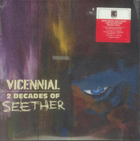 Seether Vicennial: 2 Decades Of Seether Limited to 2,000 Copies Indie Retail Exclusive Limited Edition Smoke Vinyl 2 LP Set