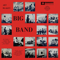 Art Blakey Big Band High Fidelity Remastered Pressed on 180 Gram Black Vinyl LP