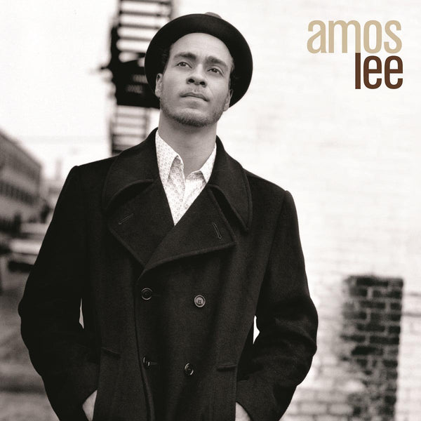 Amos Lee Self Titled Pressed on 180 Gram Audiophile Vinyl LP