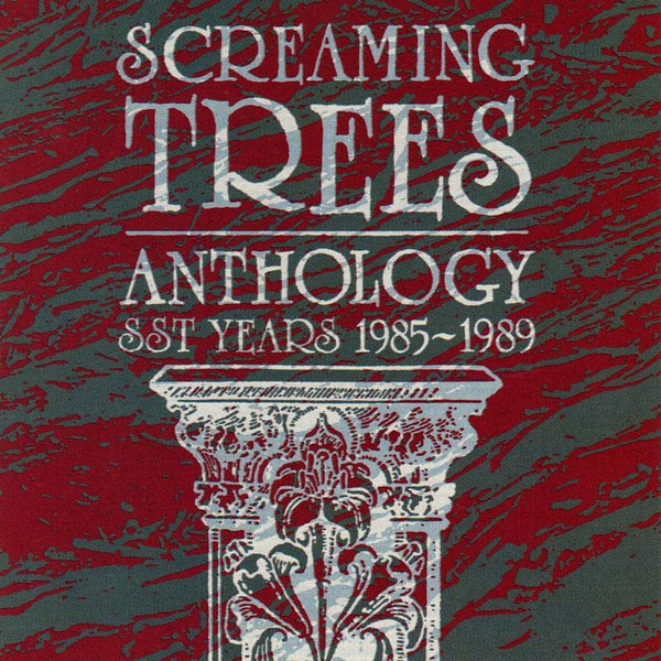 Screaming Trees Anthology Sst Years 1985-1989 2 LP Set