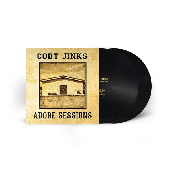 Cody Jinks Adobe Sessions Certified Gold Album 2 LP Set