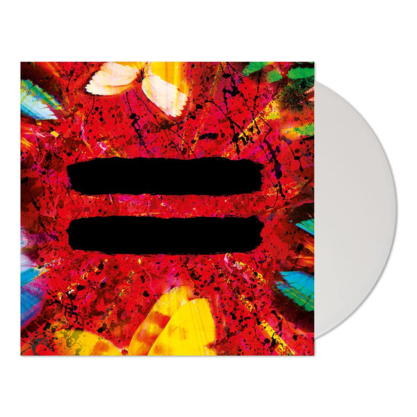 Ed Sheeran Equals Pressed on Limited Edition White Vinyl LP