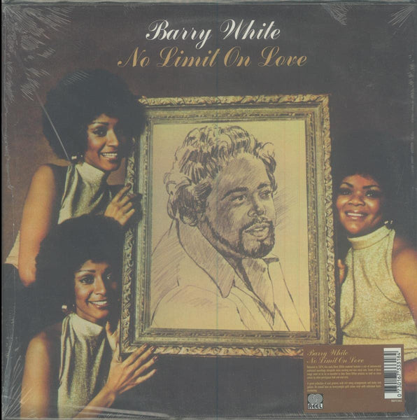 Barry White No Limit On Love Limited to 2,250 Individually Numbered Copies Pressed on Heavyweight Gold Vinyl LP