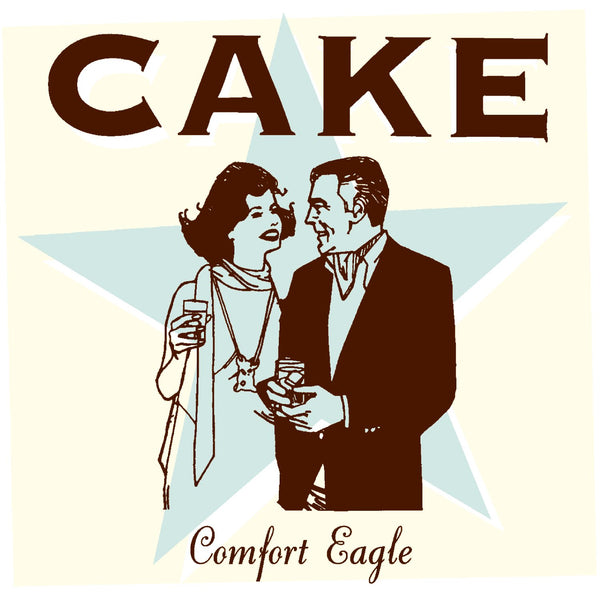 Cake Comfort Eagle Remastered Pressed on 180 Gram Black Vinyl LP