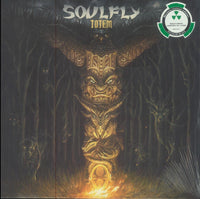 Soulfly Totem Limited to 1,200 Copies Pressed on Gold Vinyl LP