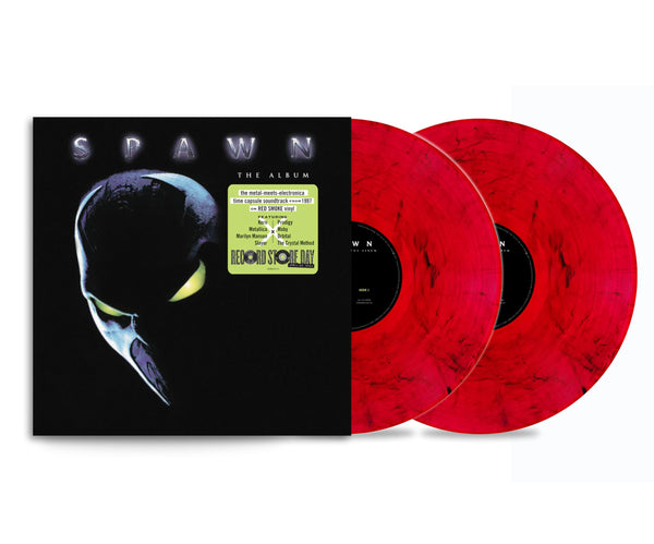 Spawn The Album Various Artists (RSD '24) Pressed on Red Smoke Vinyl 2 LP Set