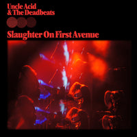 Uncle Acid & The Deadbeats Slaughter On First Avenue Limited to 2,000 Copies Pressed on Purple Vinyl 2 LP Set