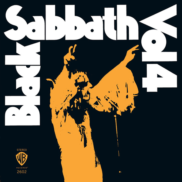 Black Sabbath Vol. 4 Pressed on 180 Gram Vinyl LP