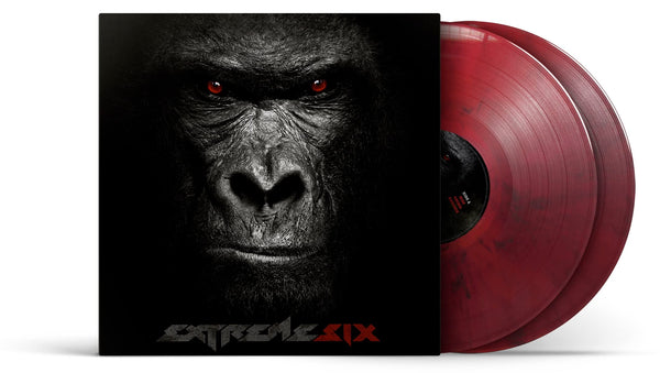 Extreme Six Pressed on Limited Edition Red & Black Marbled Vinyl 2 LP Set