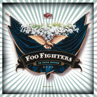 Foo Fighters In Your Honor 2 LP Set