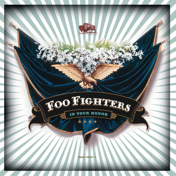 Foo Fighters In Your Honor 2 LP Set