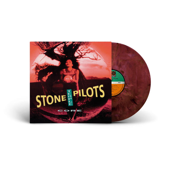 Stone Temple Pilots Core Pressed on Limited Edition Recycled Colored Vinyl LP