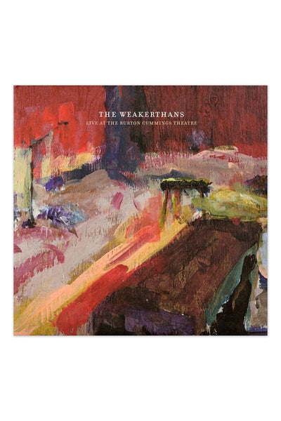 The Weakerthans Live at the Burton Cummings Theatre 2 LP Set